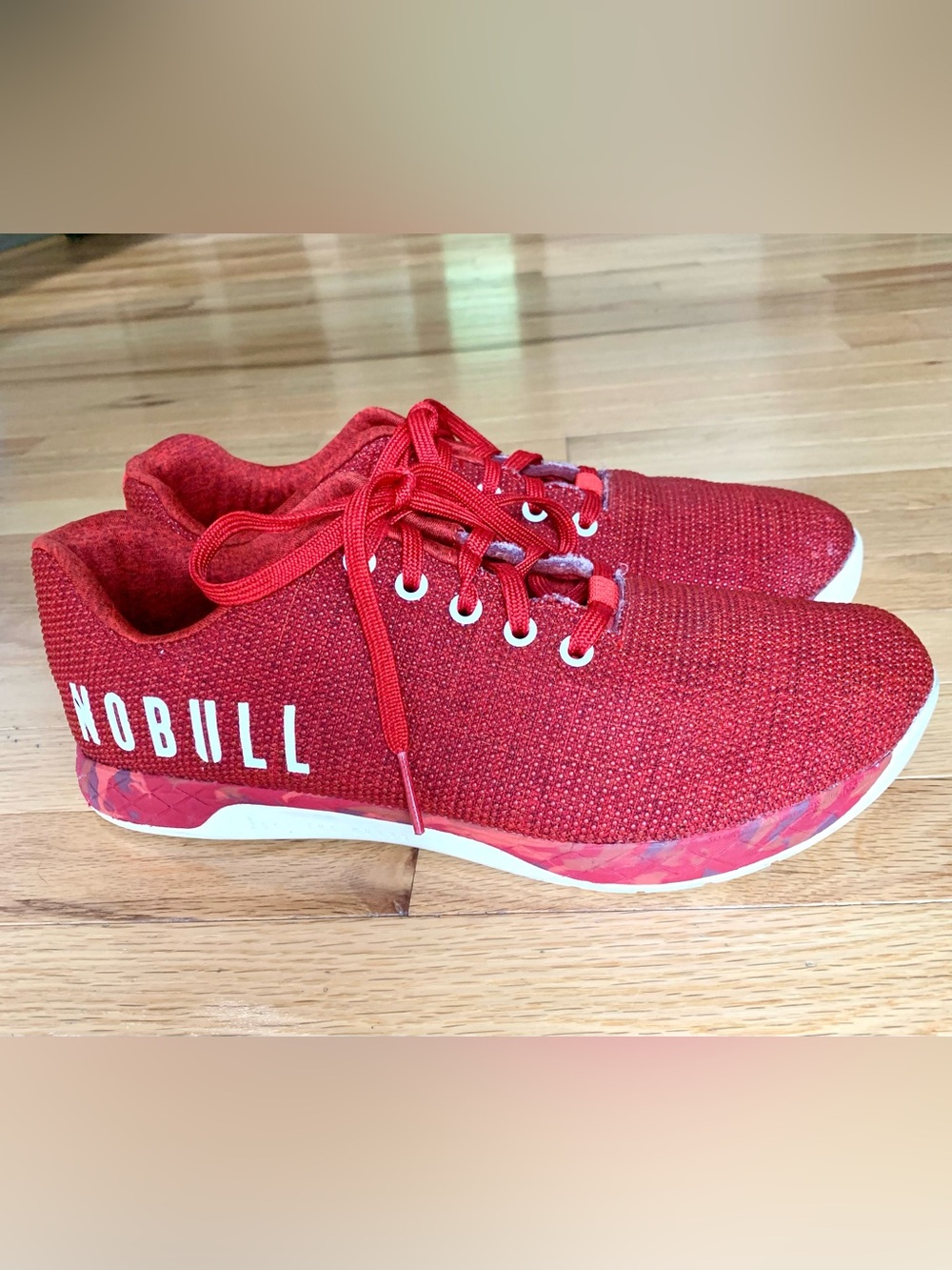 NOBULL Fire Heather Trainer Size 10.5 men’s / 12 Women’s